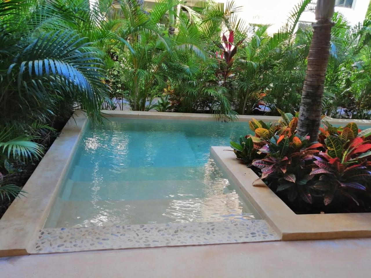 Alma De Flores Private Pools Suites Tulum Exterior foto