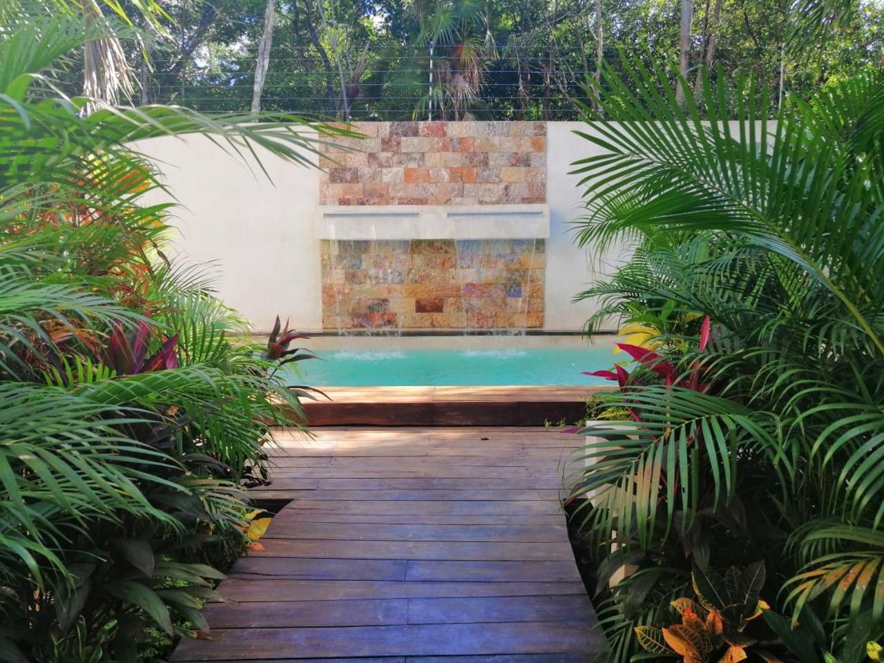 Alma De Flores Private Pools Suites Tulum Exterior foto